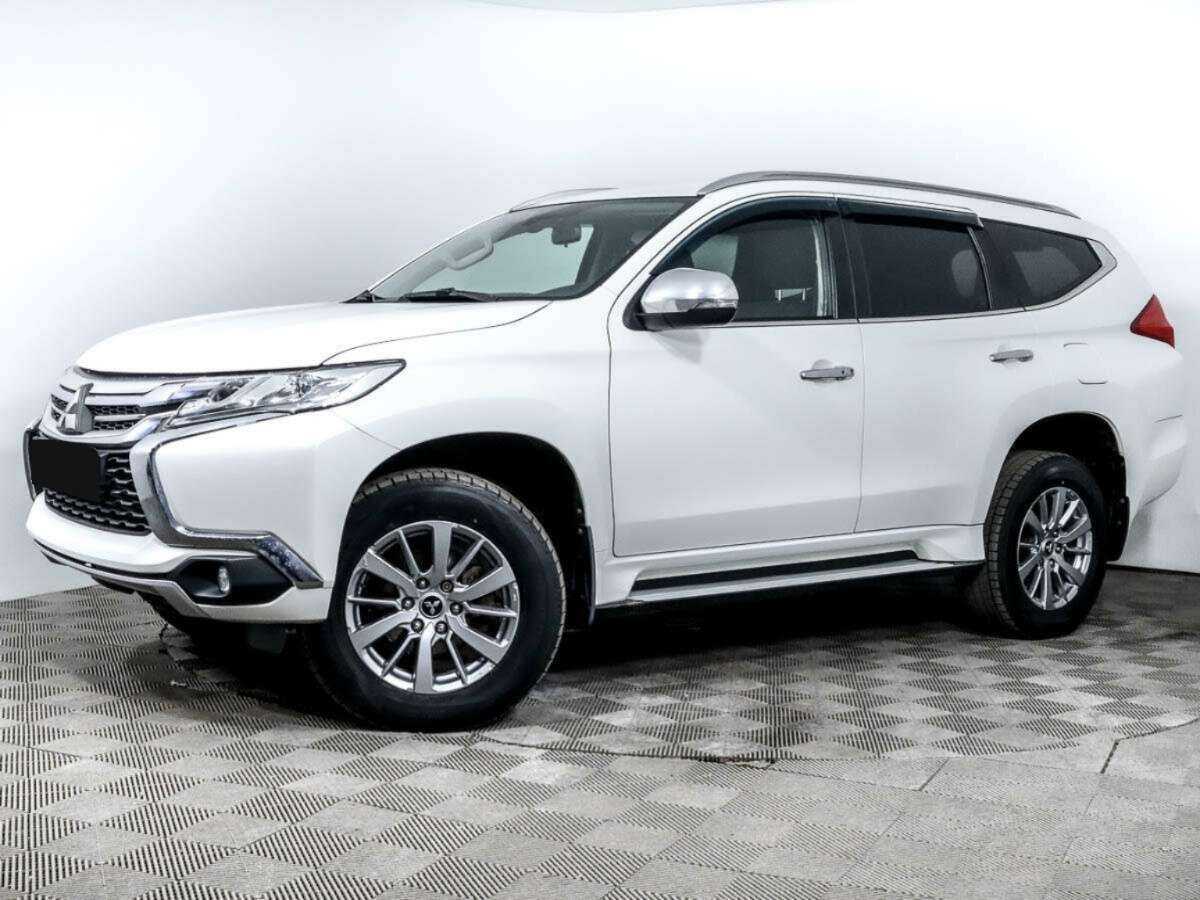 Купить Mitsubishi Pajero Sport с пробегом. Посмотреть фото