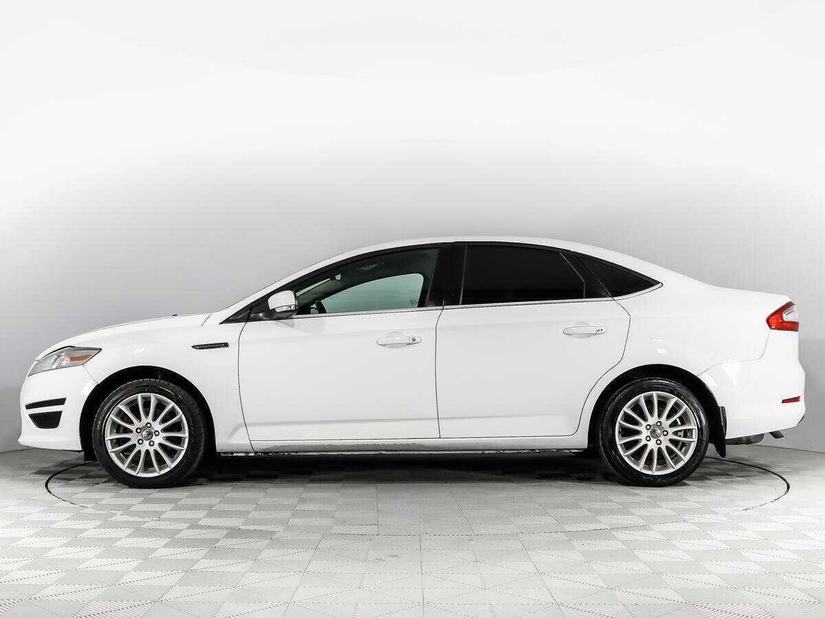 Купить Ford Mondeo с пробегом. Фото: #7