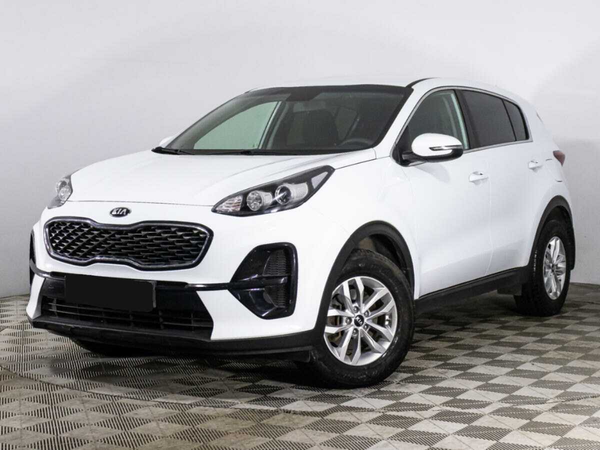 Купить Kia Sportage с пробегом. Фото: #0
