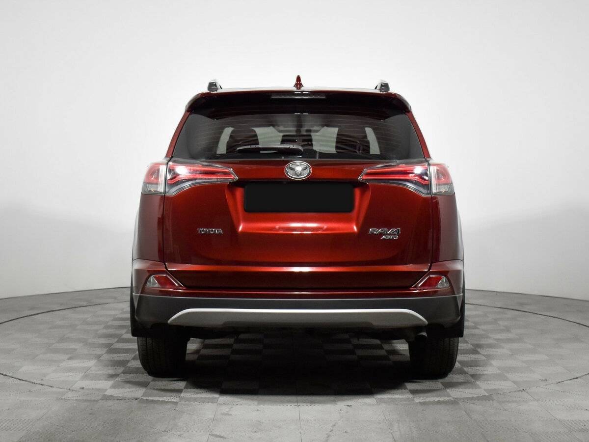 Купить Toyota RAV4 с пробегом. Фото: #5