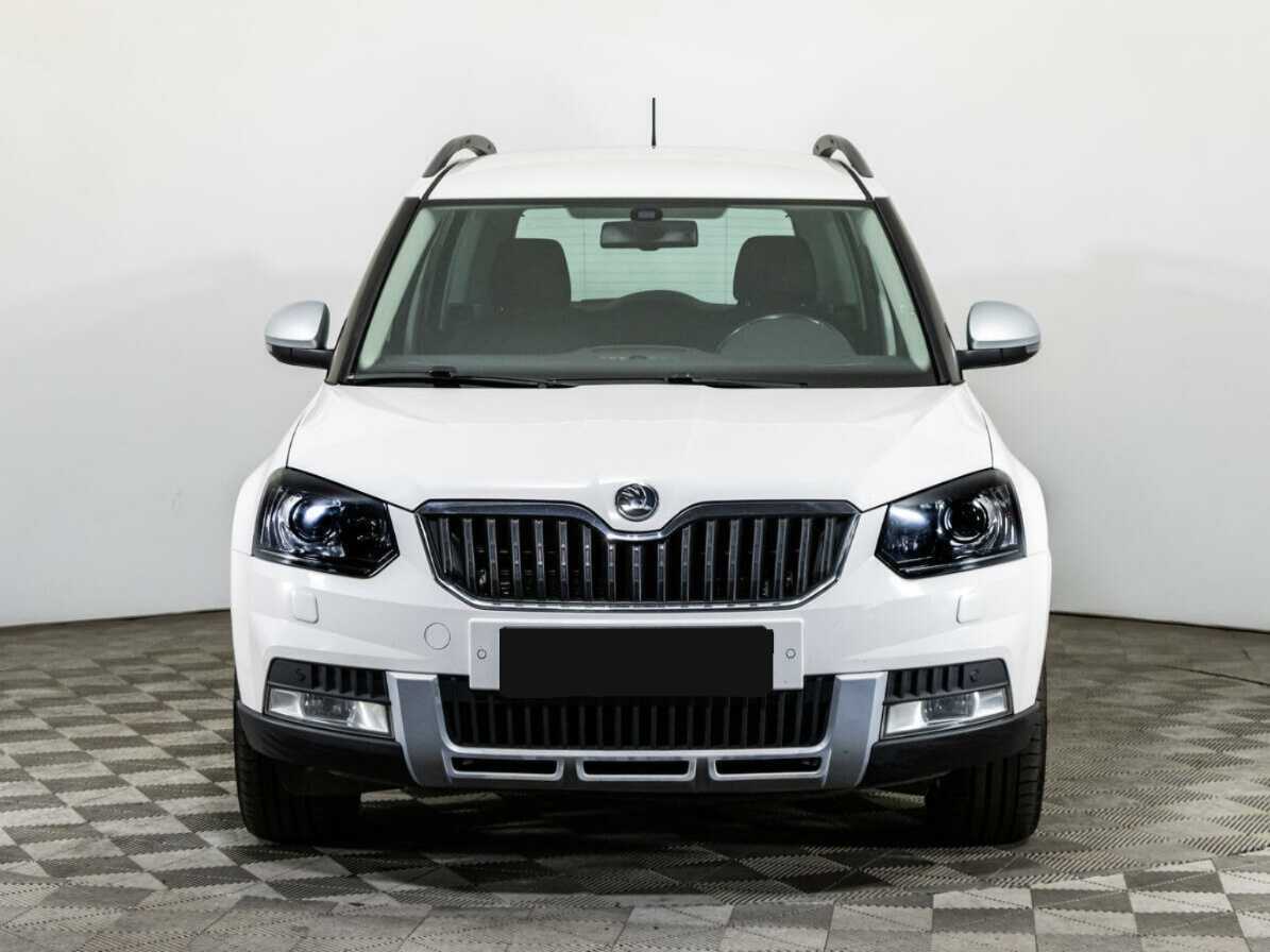Купить Skoda Yeti с пробегом. Фото: #1