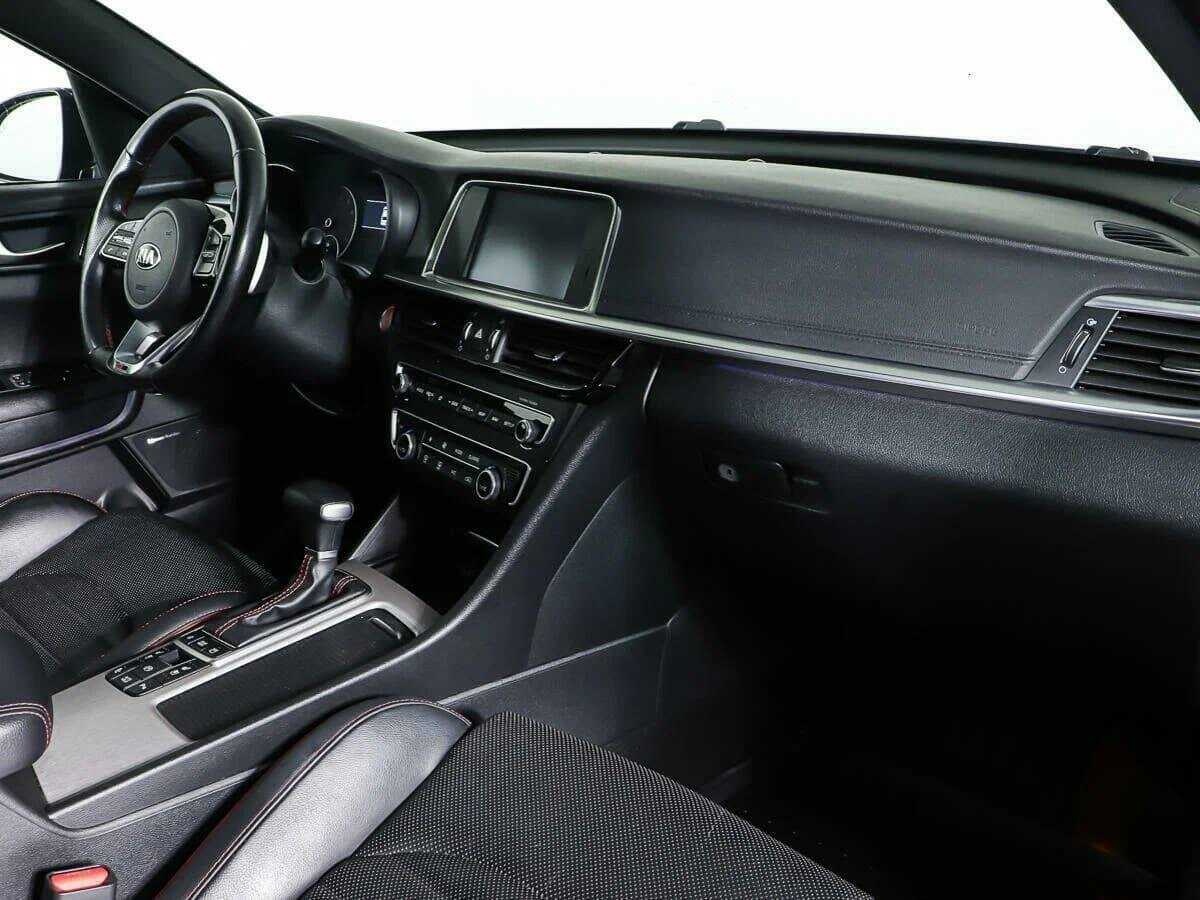 Купить Kia Optima с пробегом. Фото: #8