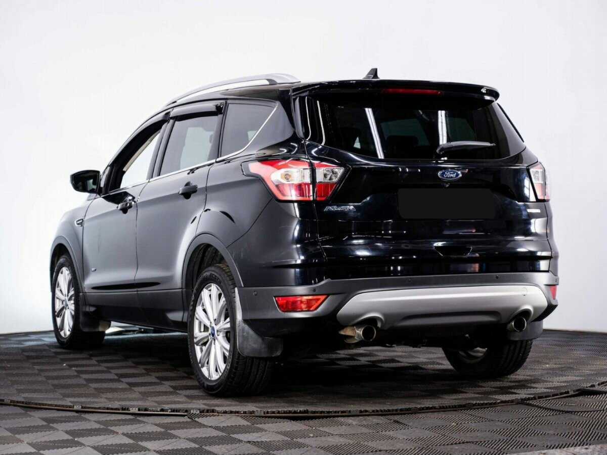 Купить Ford Kuga с пробегом. Фото: #3