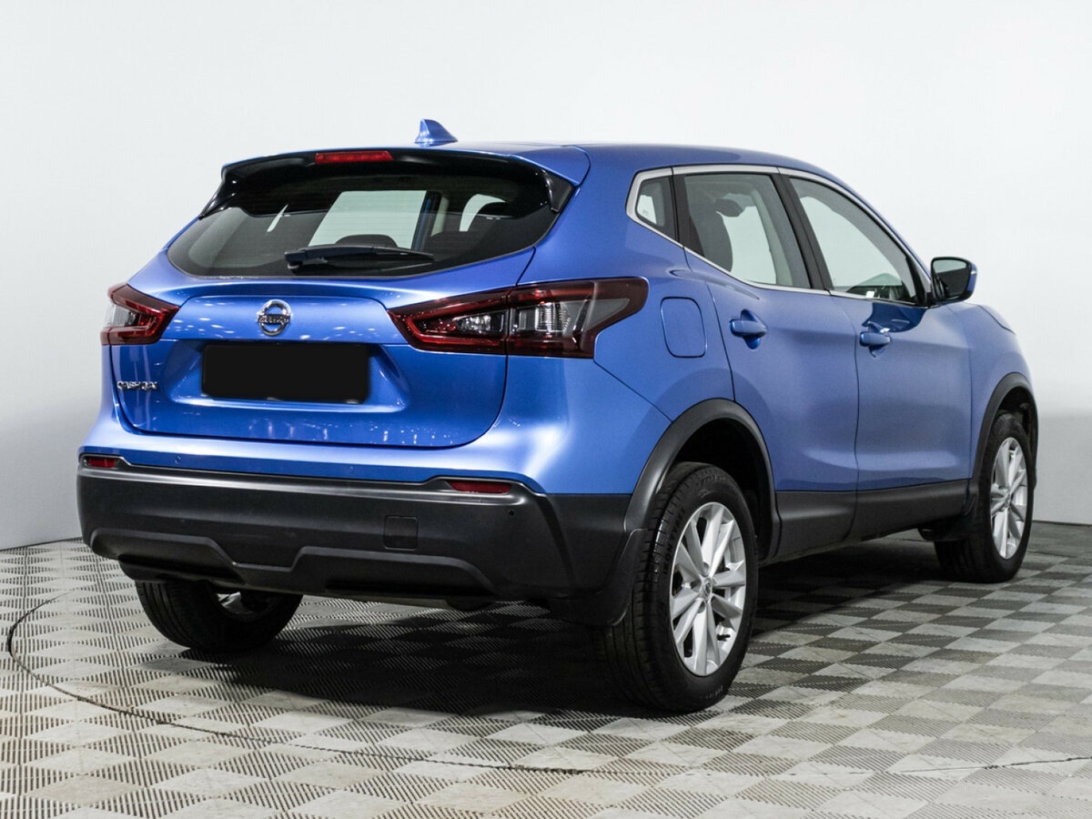 Купить Nissan Qashqai с пробегом. Фото: #4