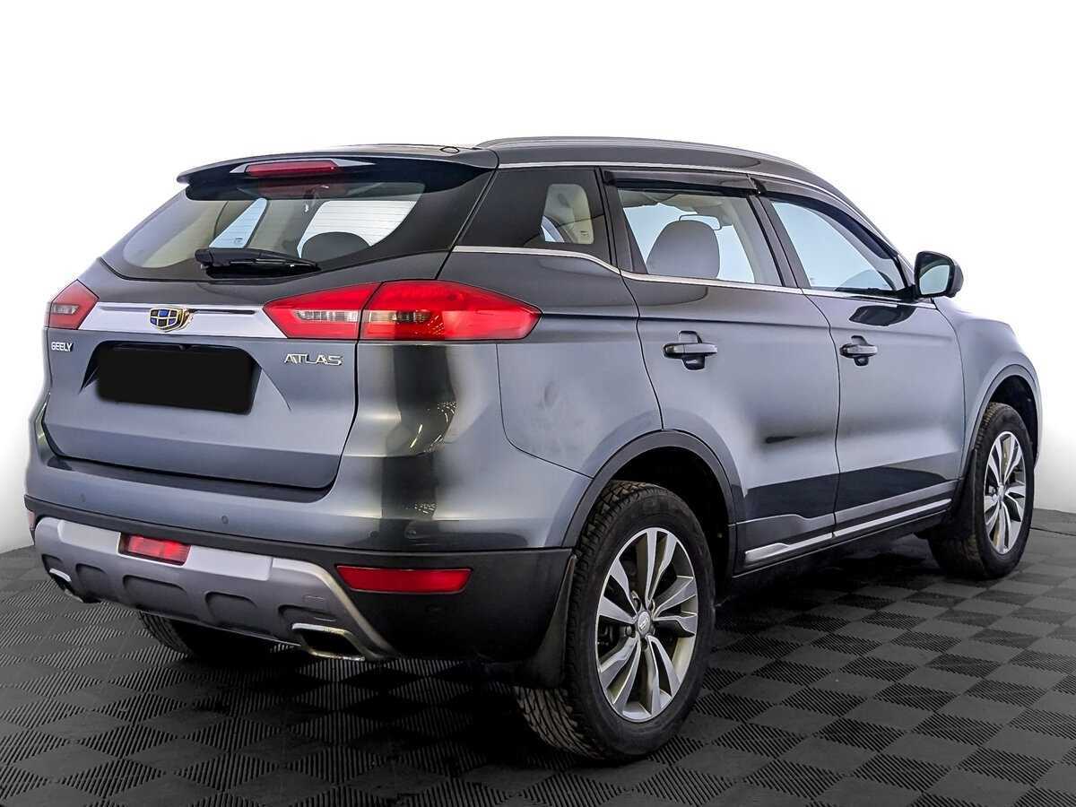 Купить Geely Atlas с пробегом. Фото: #4