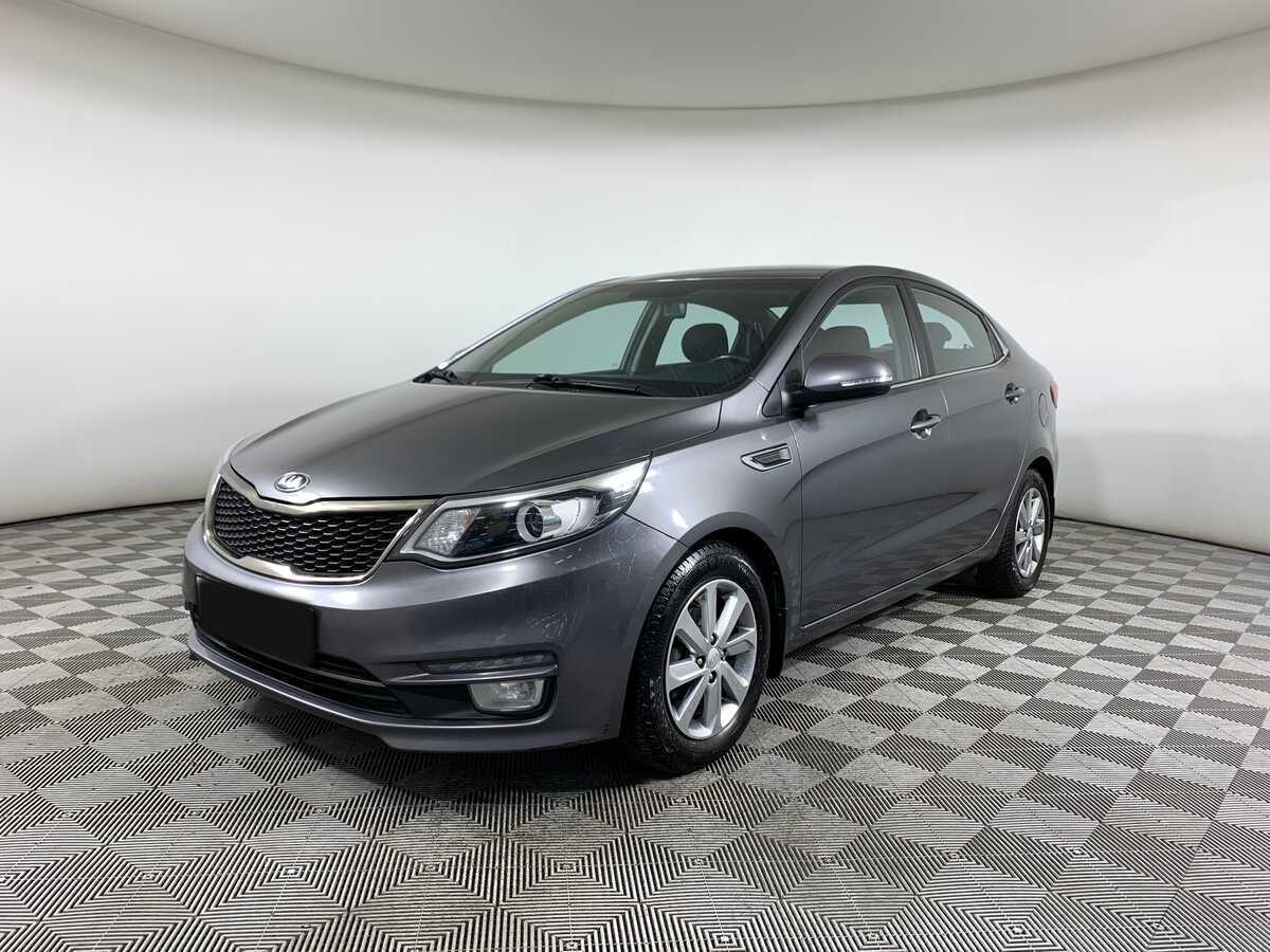 Купить Kia Rio с пробегом. Фото: #0