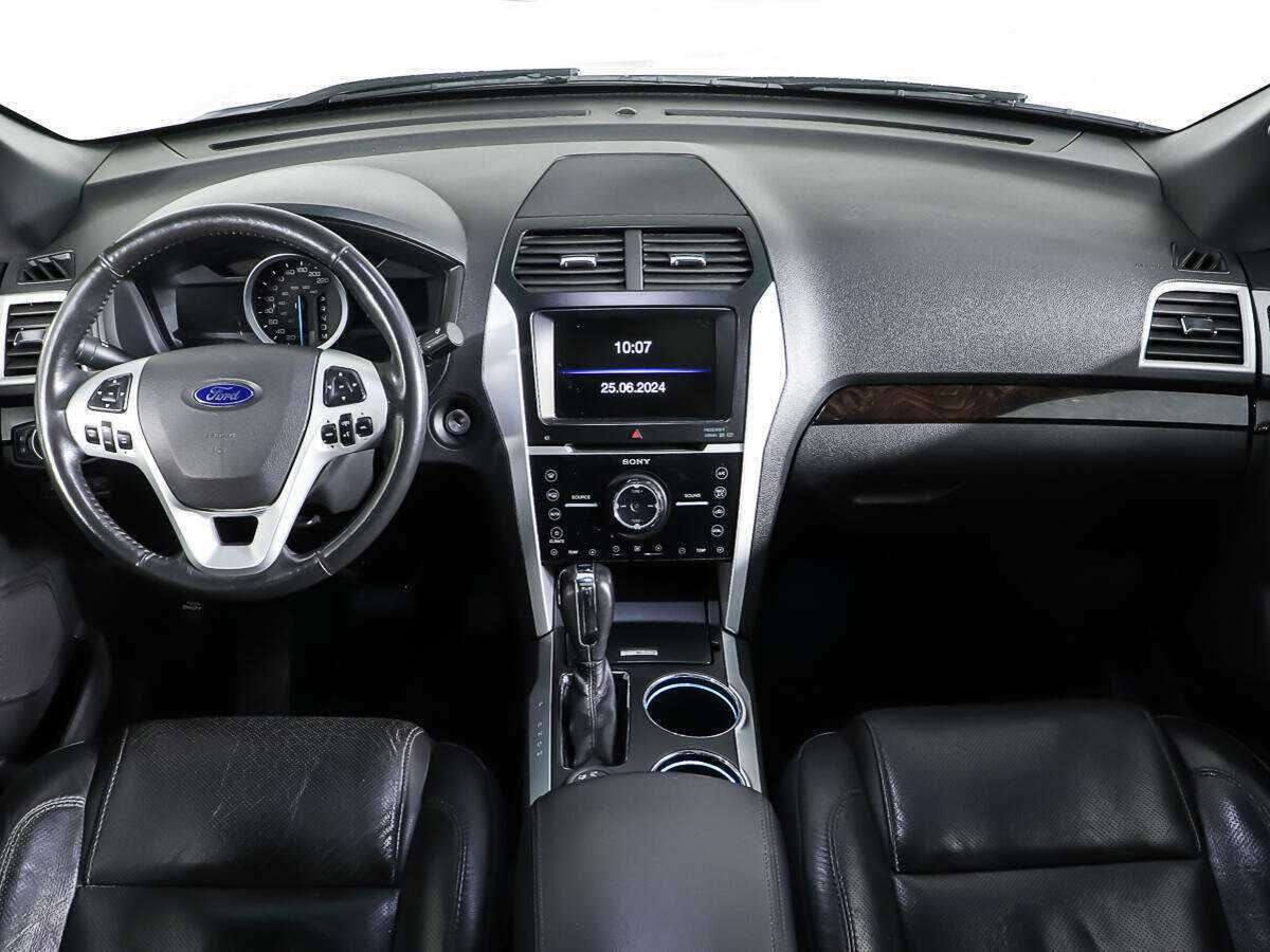 Купить Ford Explorer с пробегом. Фото: #11