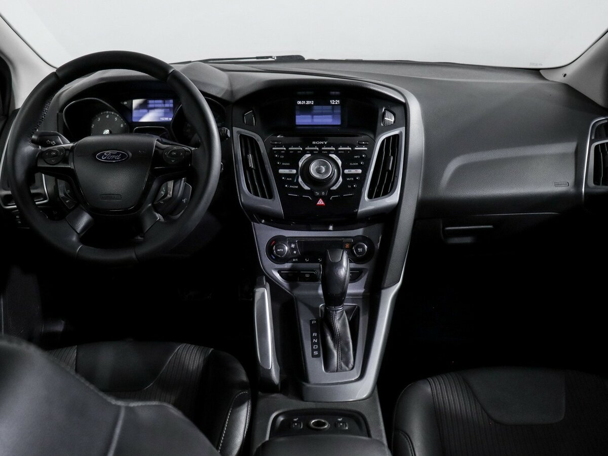 Купить Ford Focus с пробегом. Фото: #9