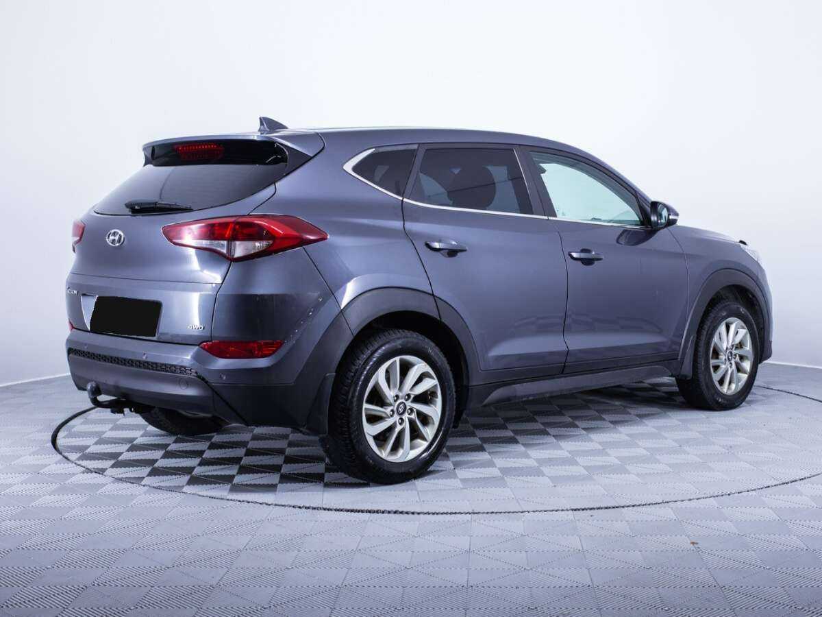 Купить Hyundai Tucson с пробегом. Фото: #4