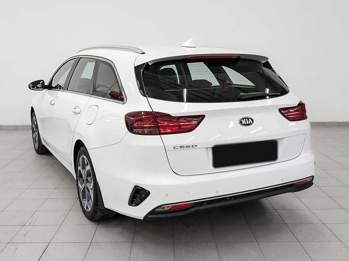 Купить Kia Ceed с пробегом. Фото: #6