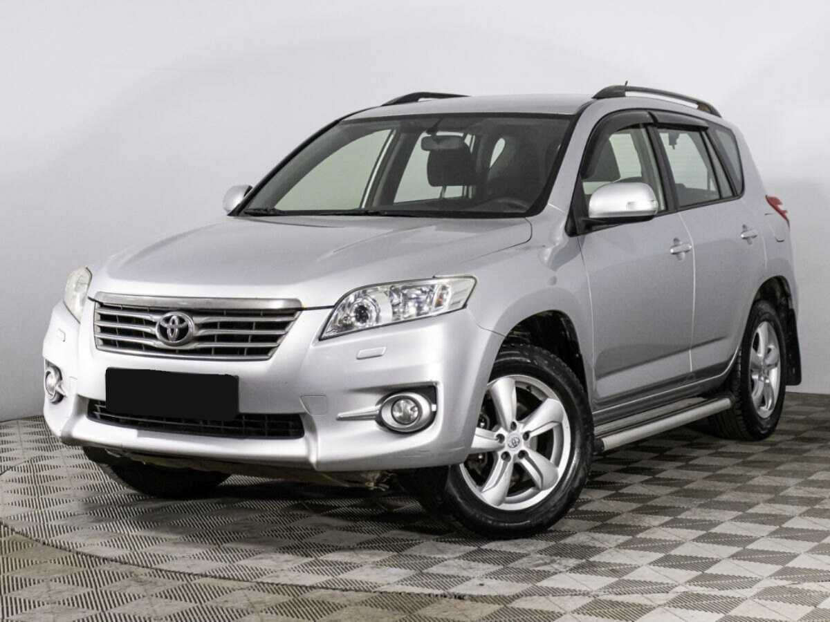 Купить Toyota RAV4 с пробегом. Фото: #0