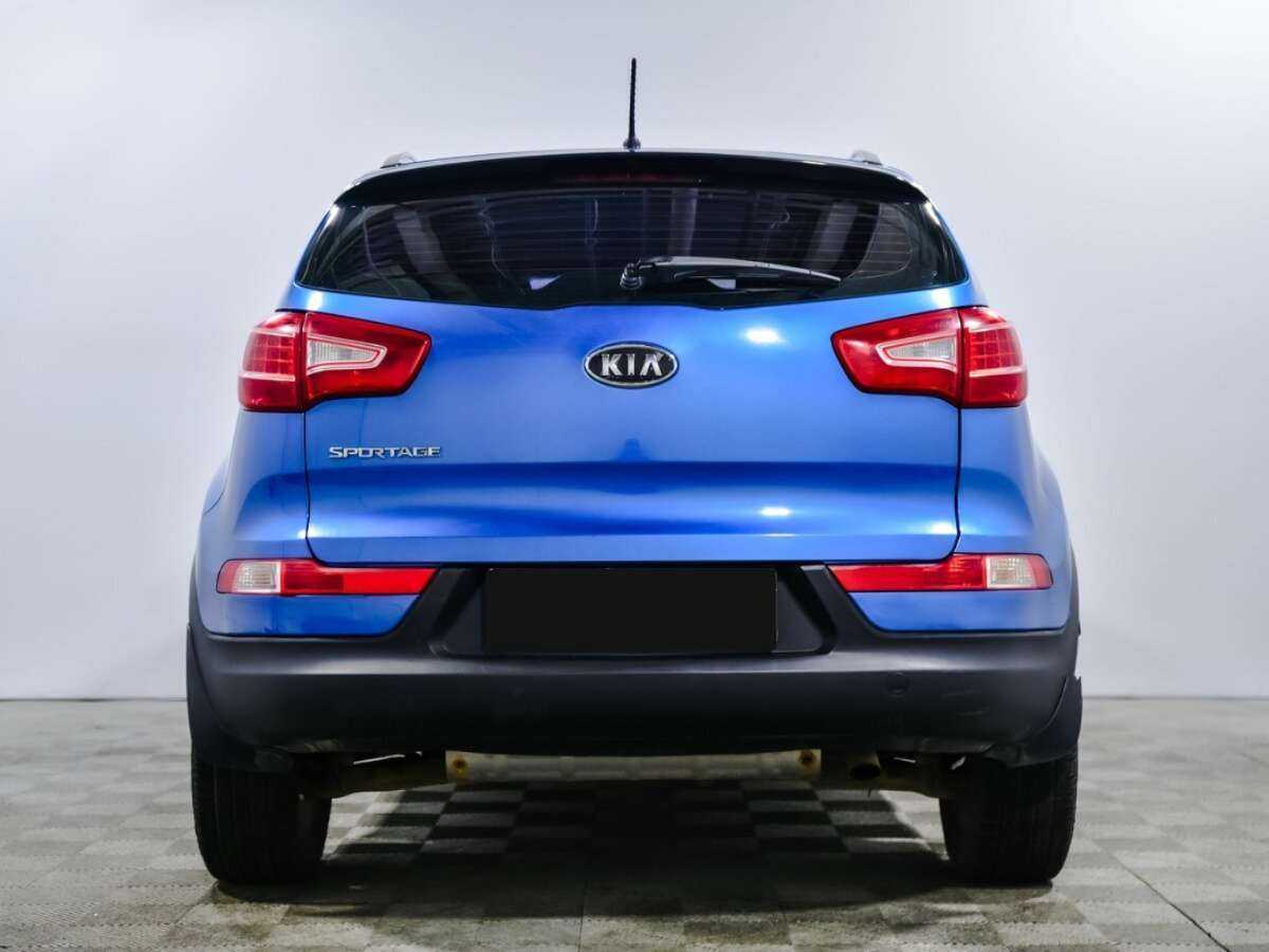 Купить Kia Sportage с пробегом. Фото: #4