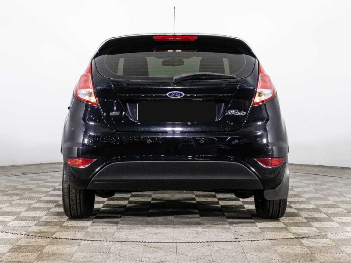 Купить Ford Fiesta с пробегом. Фото: #5