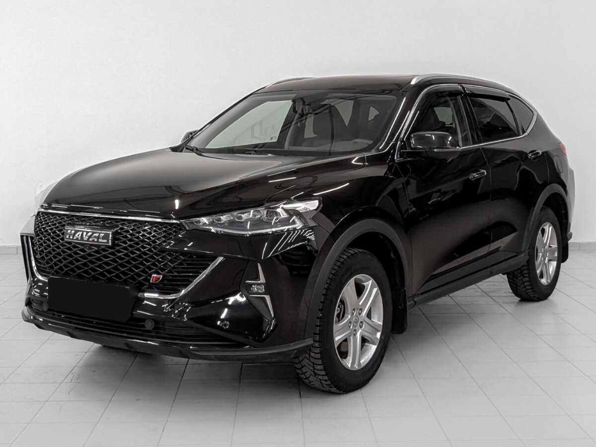 Купить Haval F7 с пробегом. Фото: #0