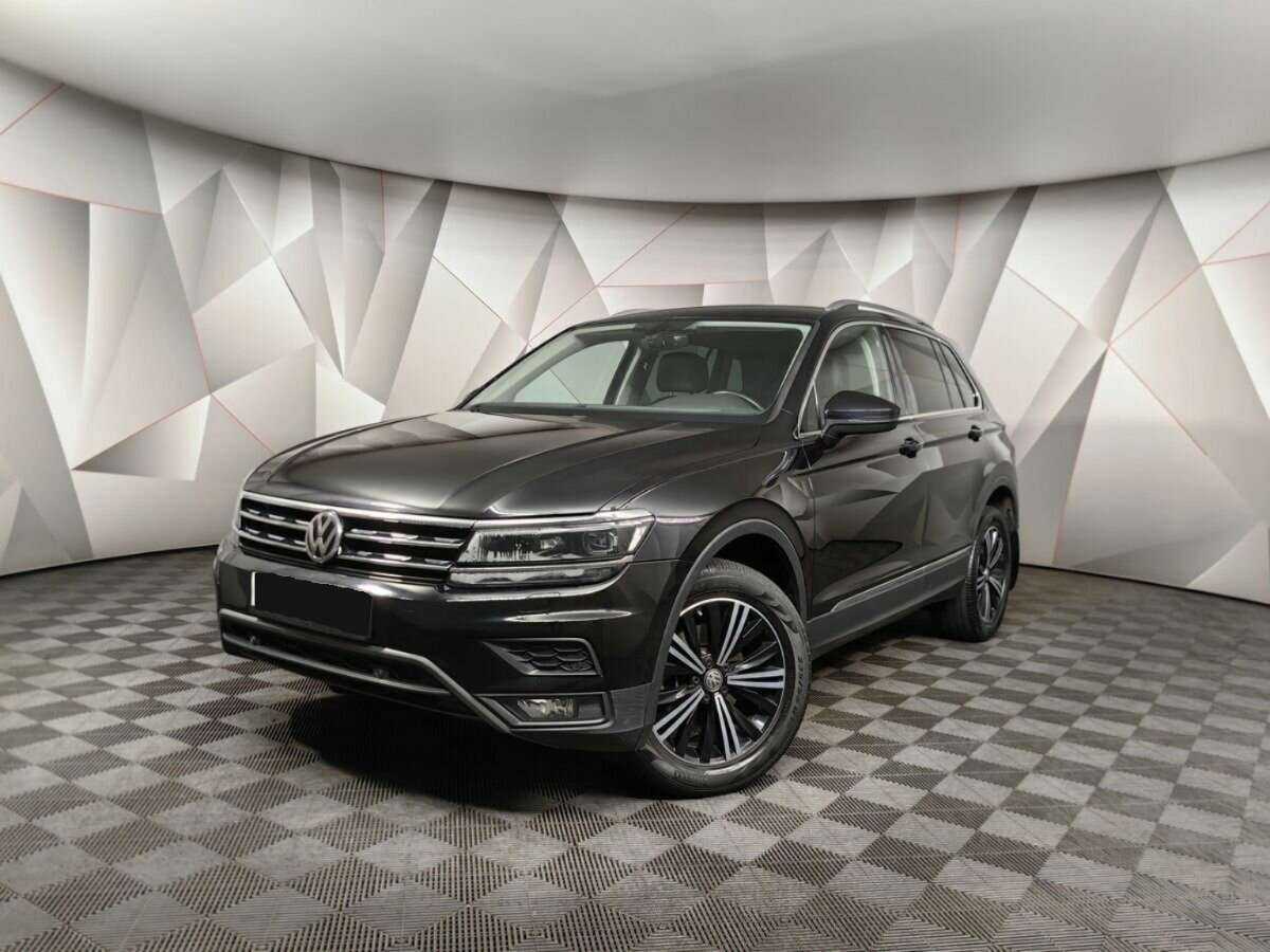 Купить Volkswagen Tiguan с пробегом. Фото: #0