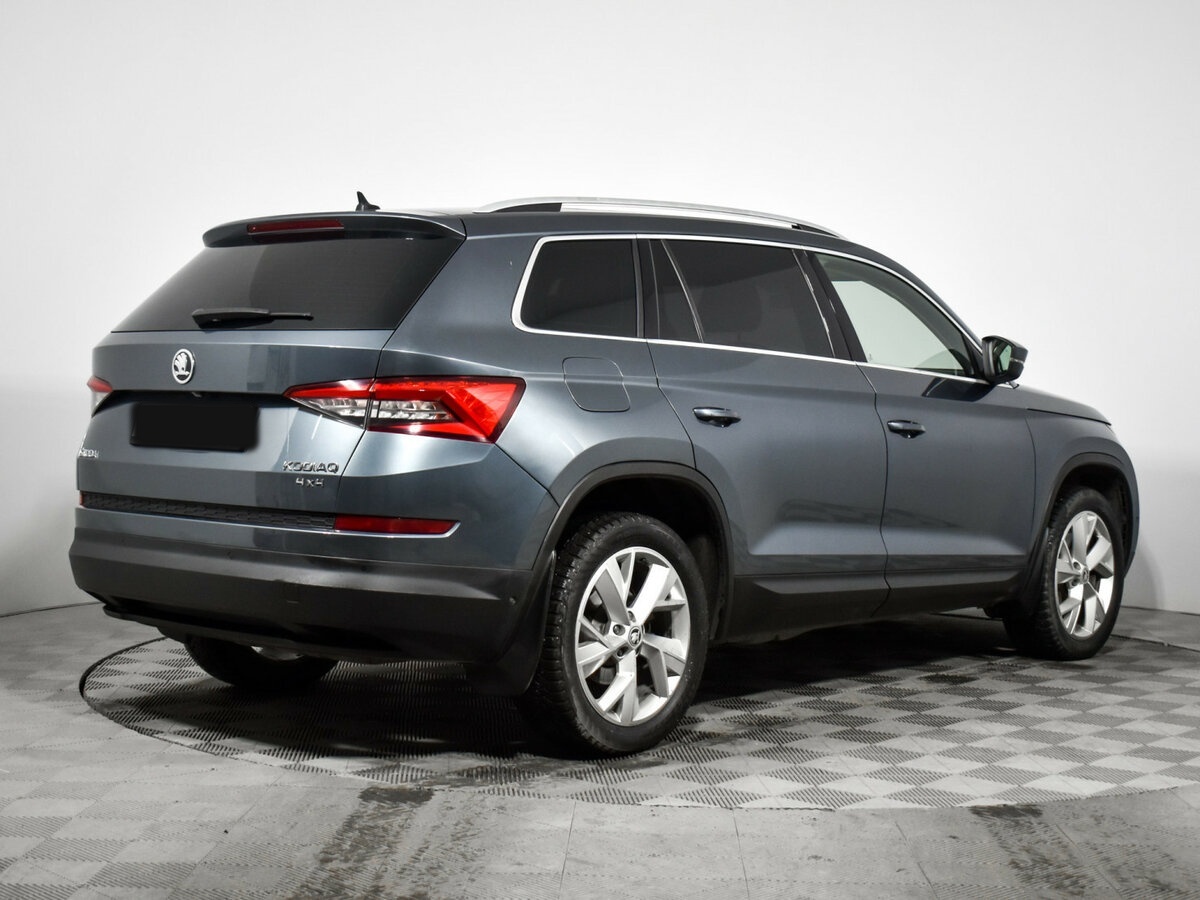 Купить Skoda Kodiaq с пробегом. Фото: #3