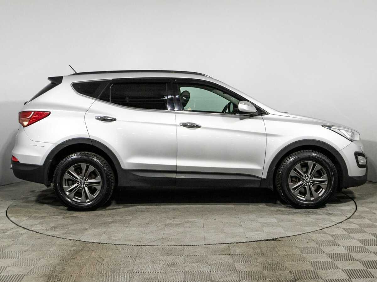 Купить Hyundai Santa Fe с пробегом. Фото: #3