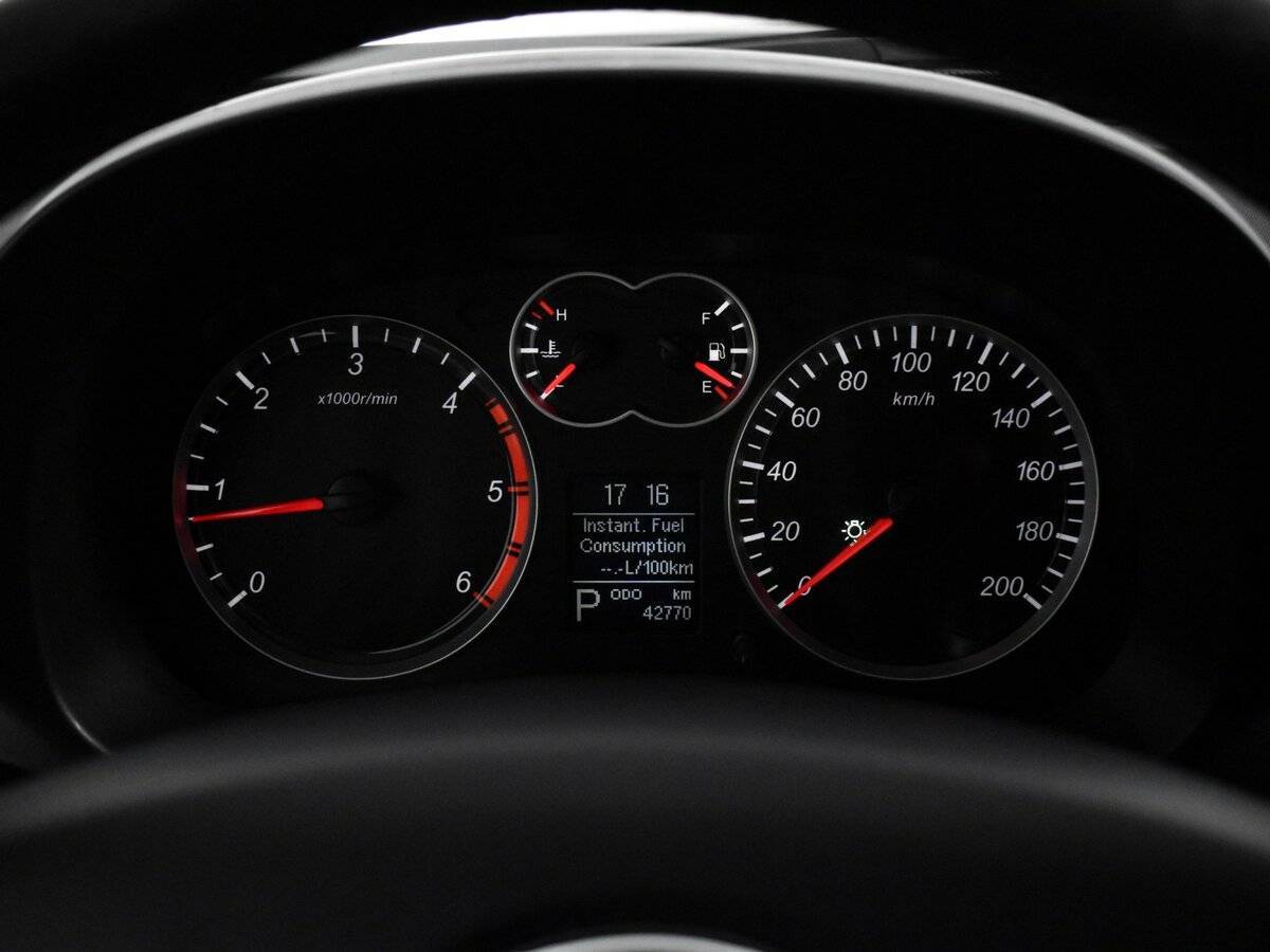 Купить Great Wall Hover H5 с пробегом. Фото: #16