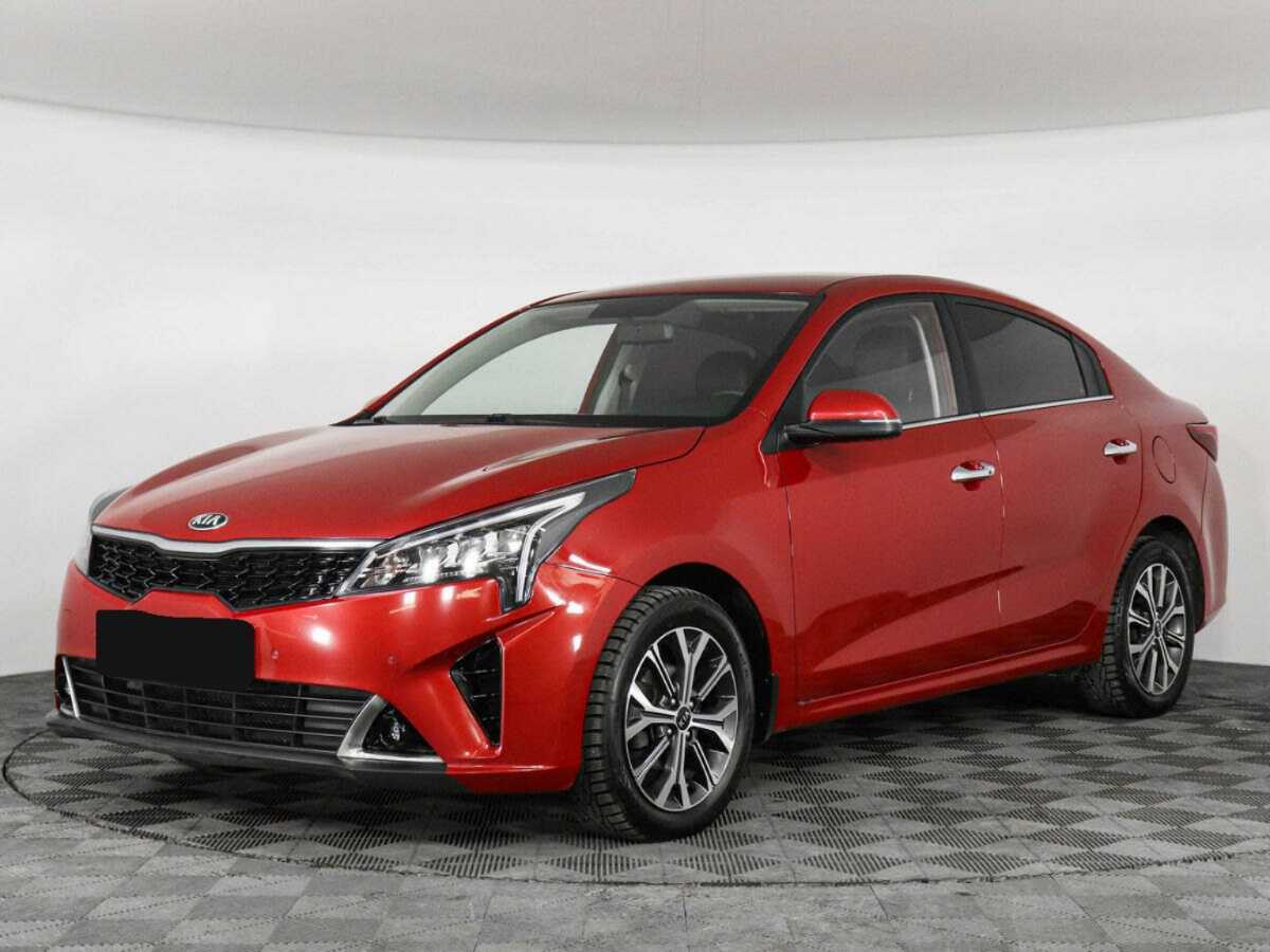 Купить Kia Rio с пробегом. Посмотреть фото