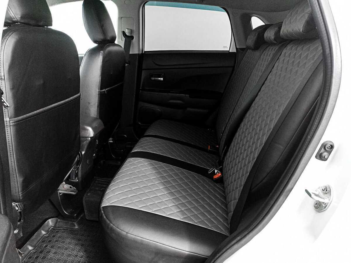 Купить Mitsubishi ASX с пробегом. Фото: #9