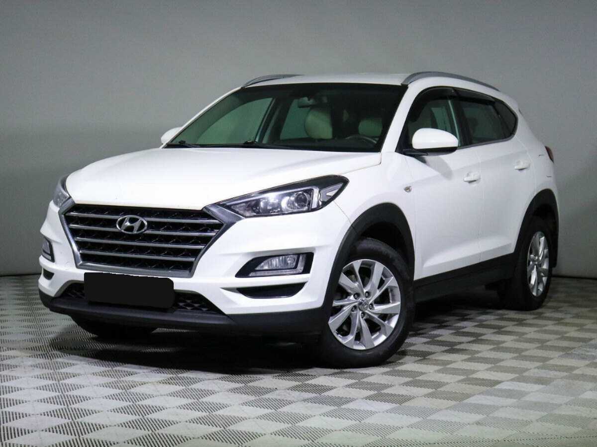 Купить Hyundai Tucson с пробегом. Посмотреть фото