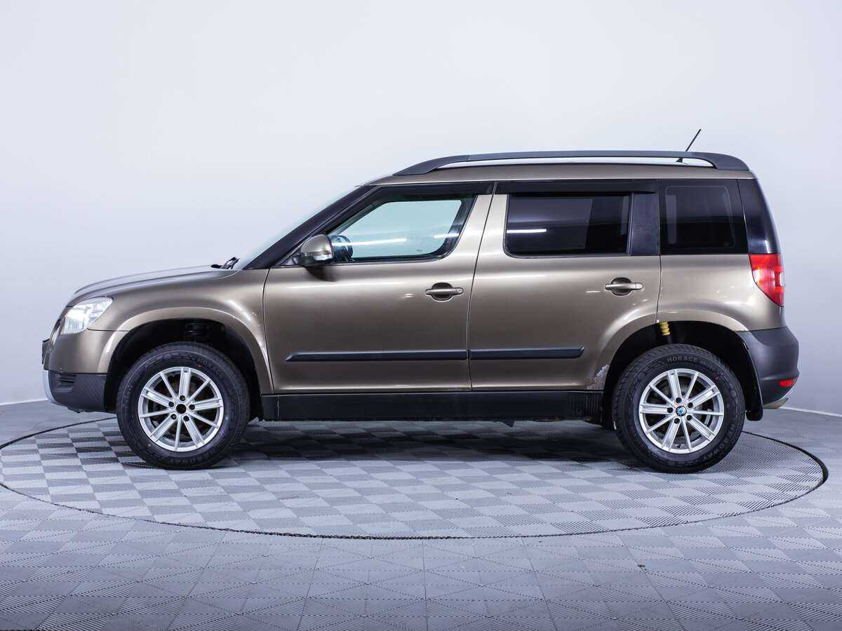 Купить Skoda Yeti с пробегом. Фото: #7