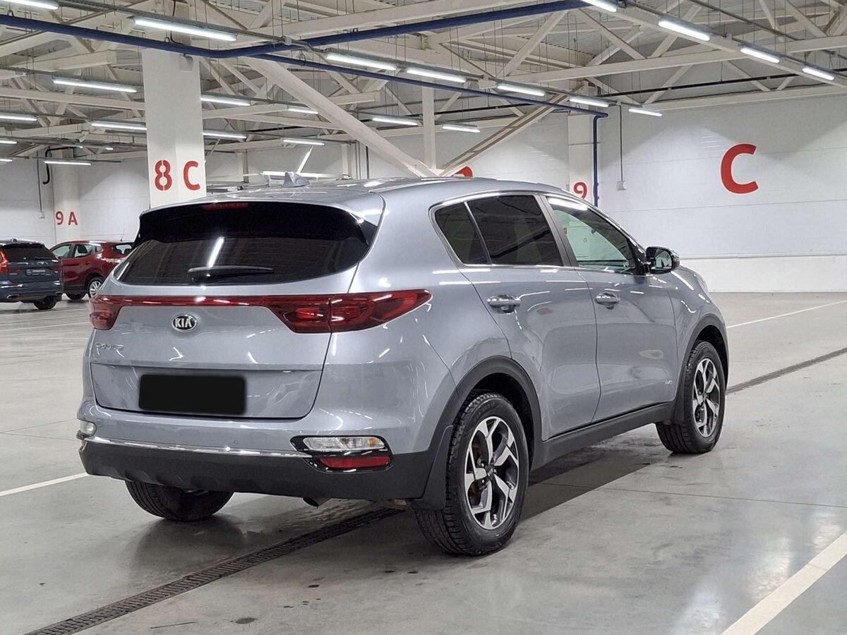 Купить Kia Sportage с пробегом. Фото: #4