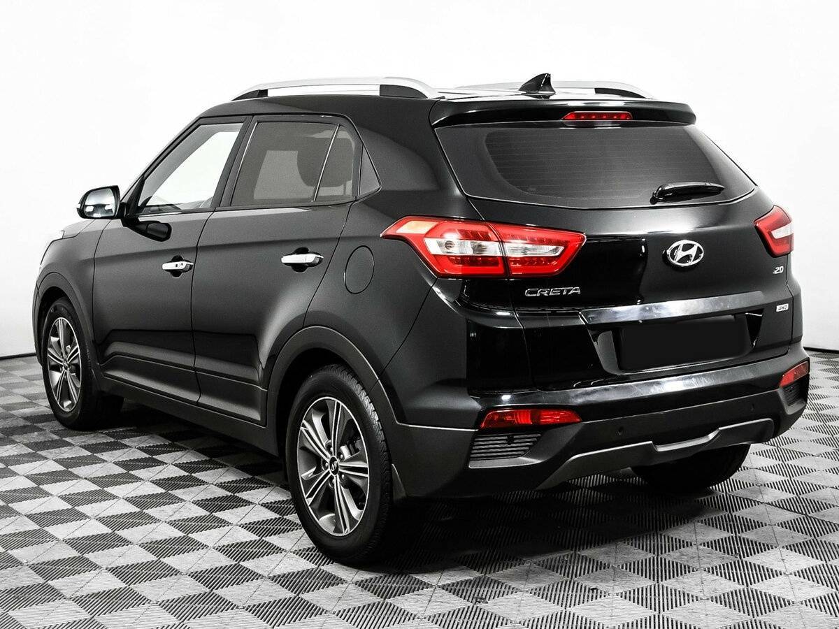 Купить Hyundai Creta с пробегом. Фото: #6