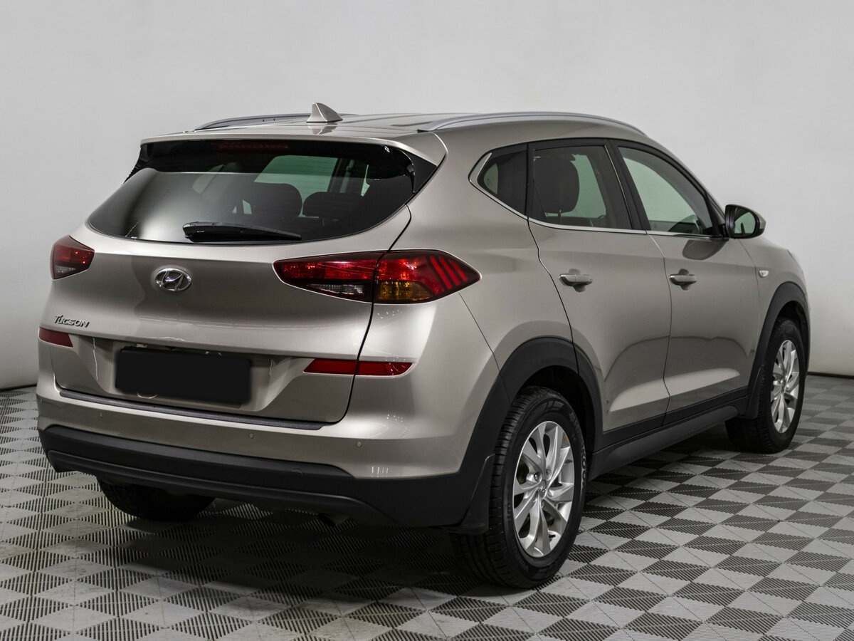 Купить Hyundai Tucson с пробегом. Фото: #3