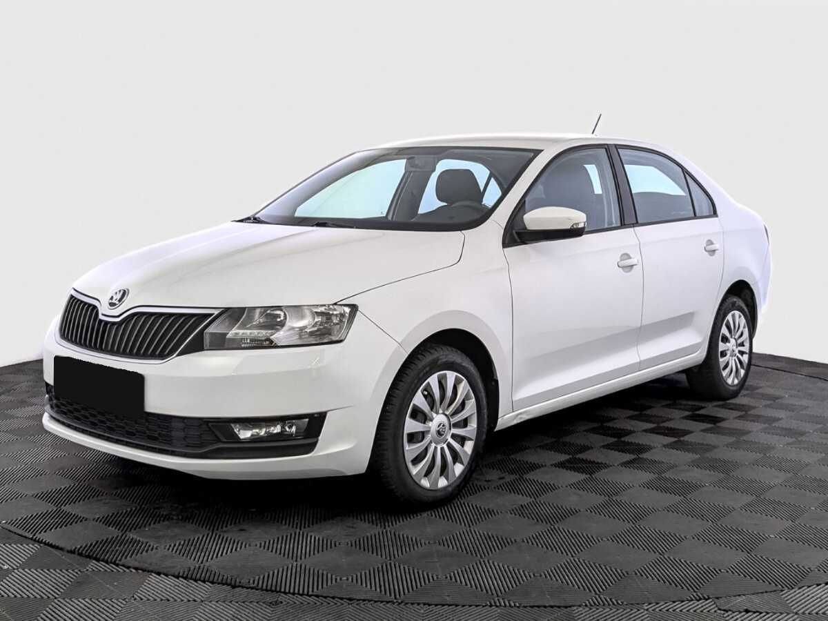 Купить Skoda Rapid с пробегом. Фото: #0