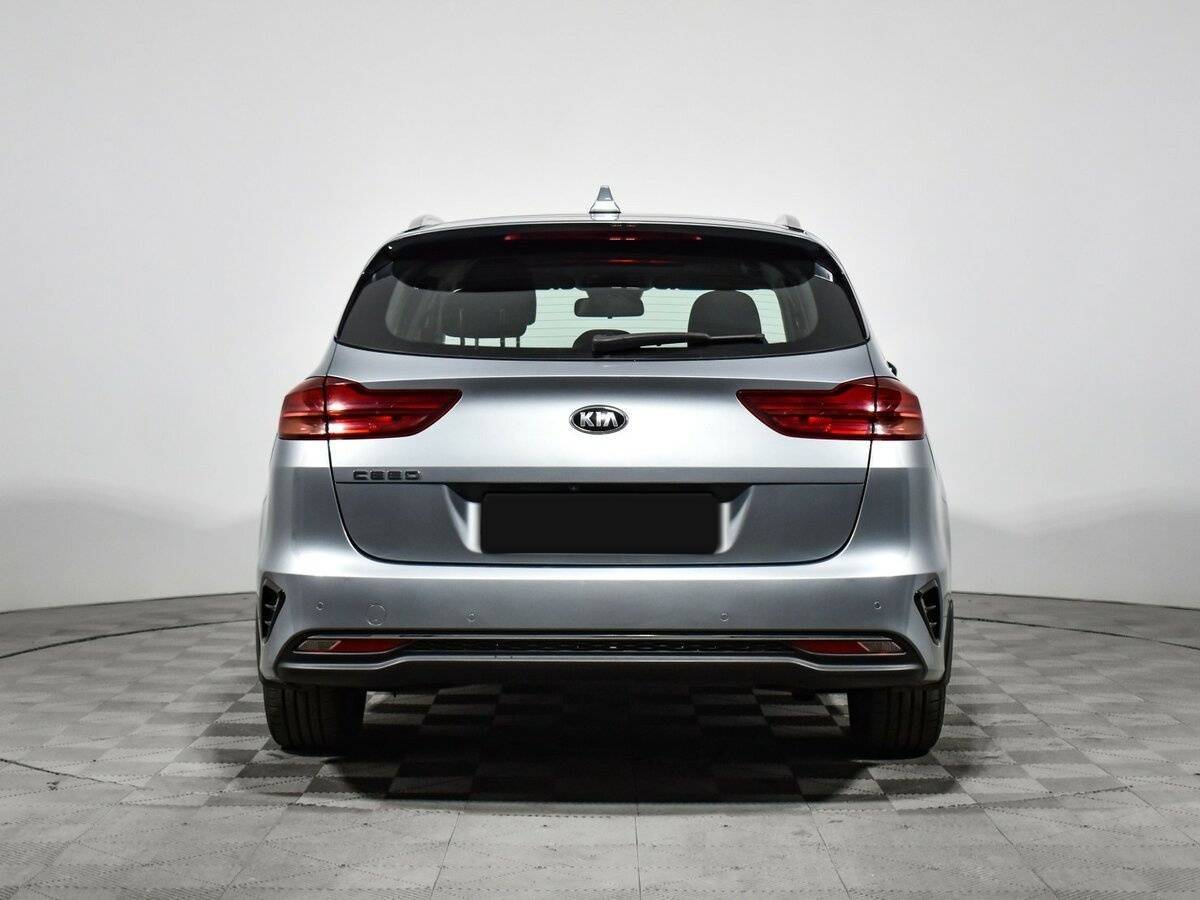 Купить Kia Ceed с пробегом. Фото: #5