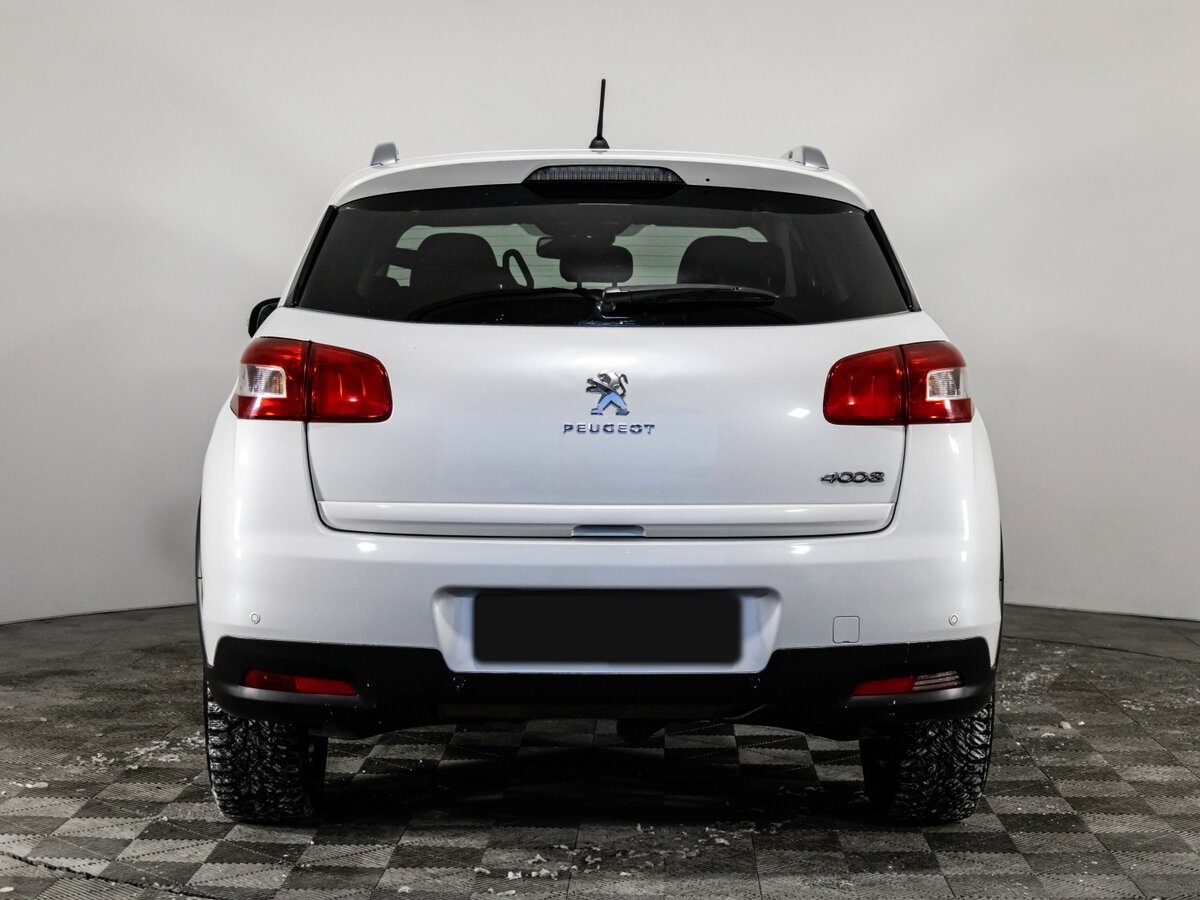 Купить Peugeot 4008 с пробегом. Фото: #4