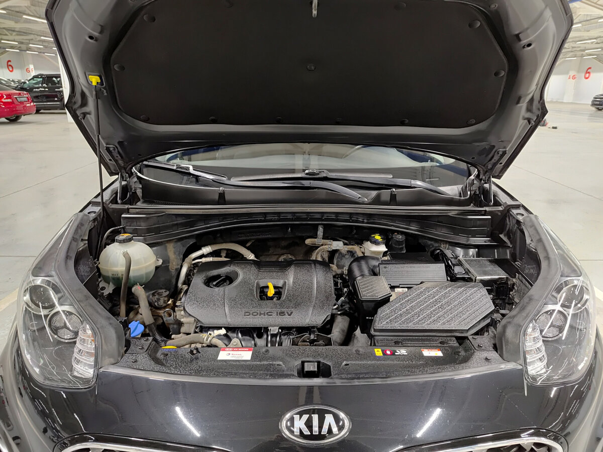 Купить Kia Sportage с пробегом. Фото: #8
