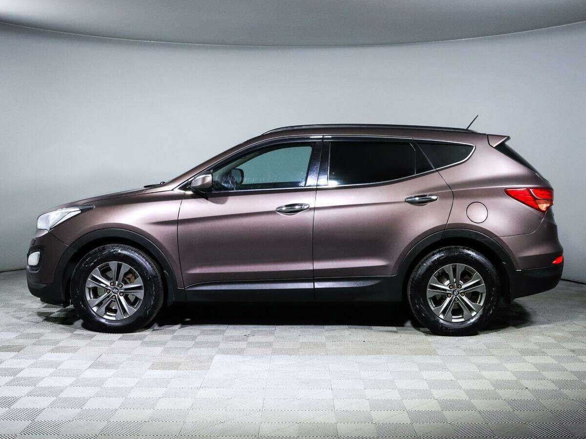 Купить Hyundai Santa Fe с пробегом. Фото: #7