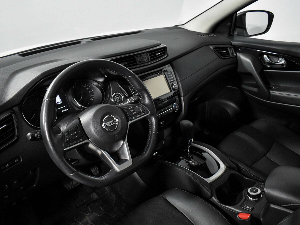 Купить Nissan Qashqai с пробегом. Фото: #8