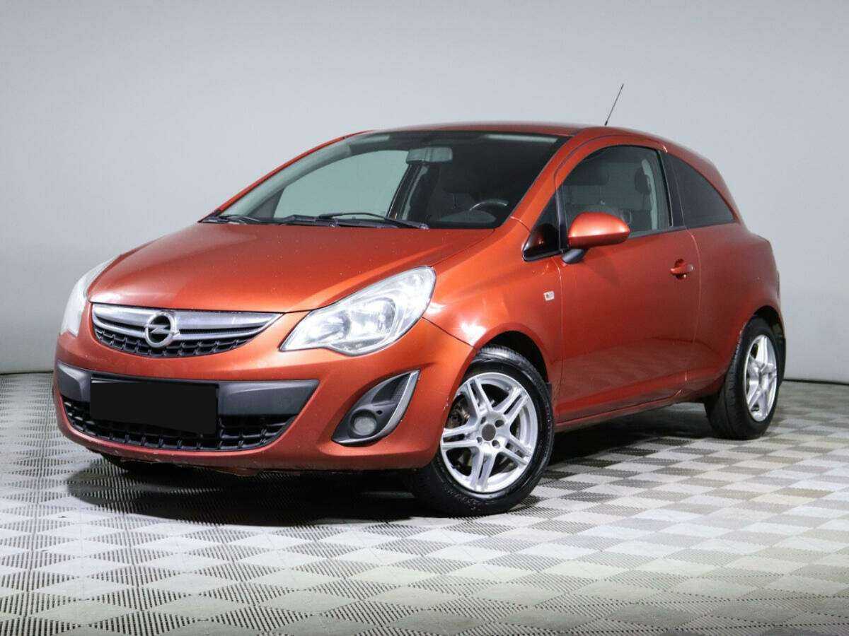 Купить Opel Corsa с пробегом. Посмотреть фото