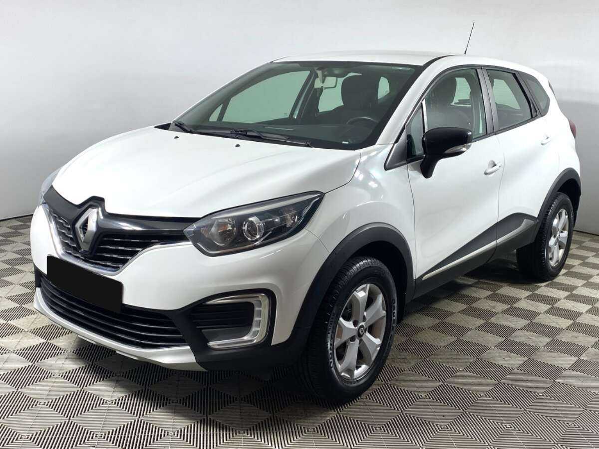 Купить Renault Kaptur с пробегом. Фото: #0