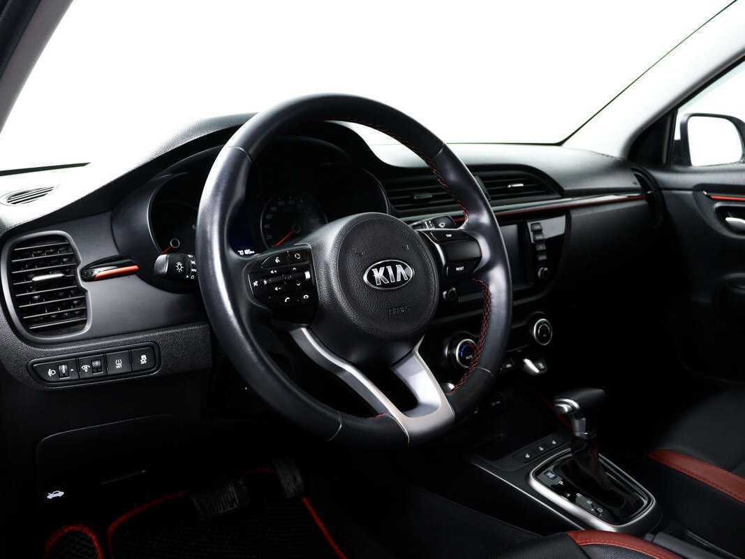 Купить Kia Rio с пробегом. Фото: #11