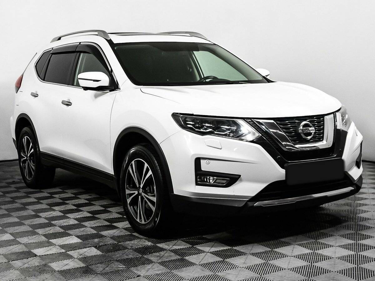 Купить Nissan X-Trail с пробегом. Фото: #2