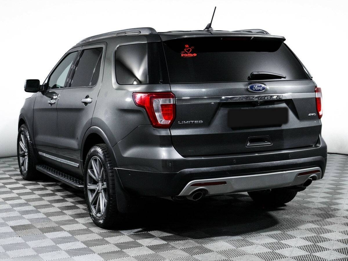 Купить Ford Explorer с пробегом. Фото: #6