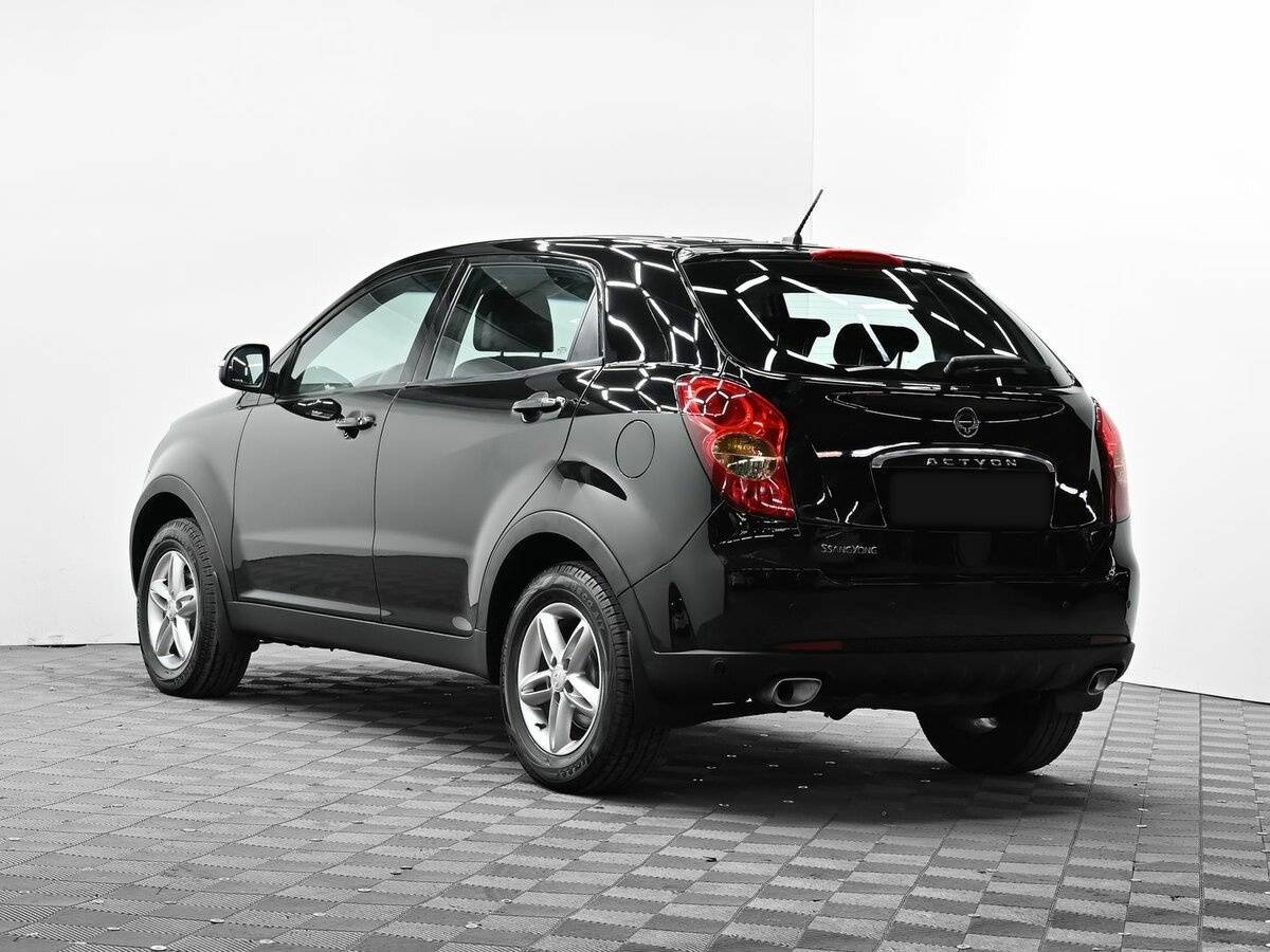 Купить SsangYong Actyon с пробегом. Фото: #2
