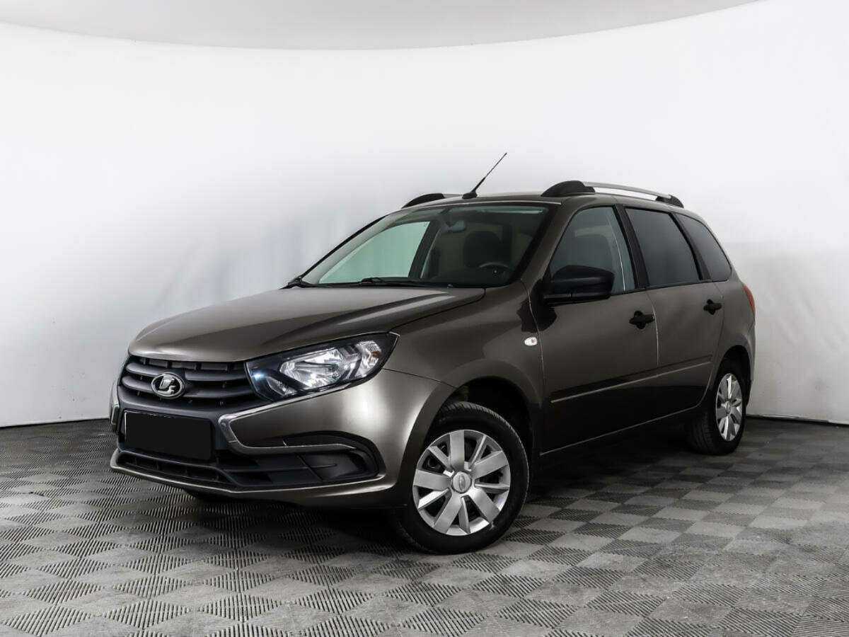 Купить Lada (ВАЗ) Granta с пробегом. Посмотреть фото