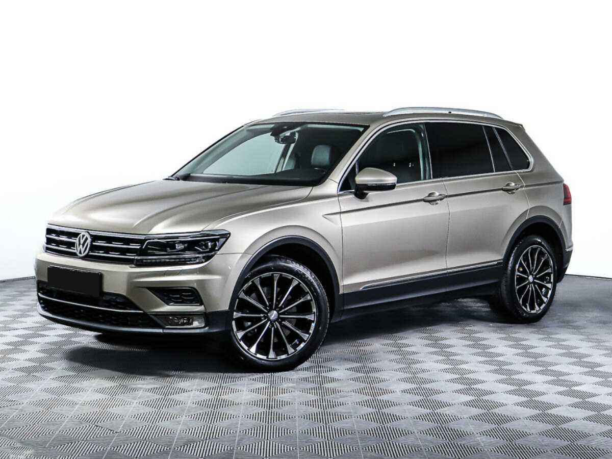 Купить Volkswagen Tiguan с пробегом. Фото: #0
