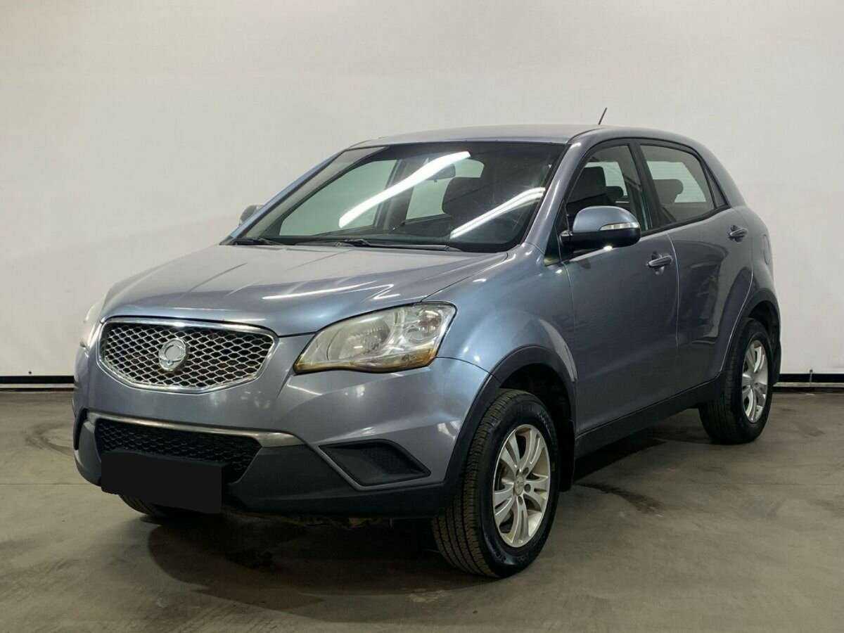 Купить SsangYong Actyon с пробегом. Фото: #0