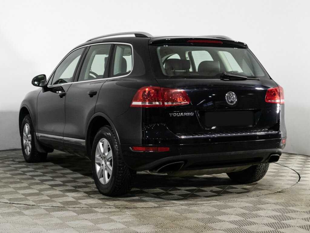 Купить Volkswagen Touareg с пробегом. Фото: #6