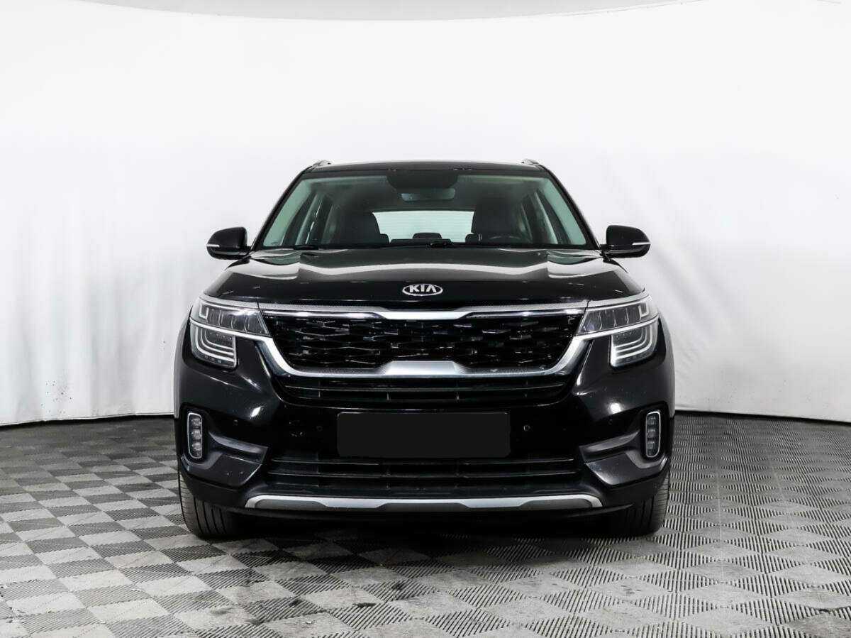 Купить Kia Seltos с пробегом. Фото: #1