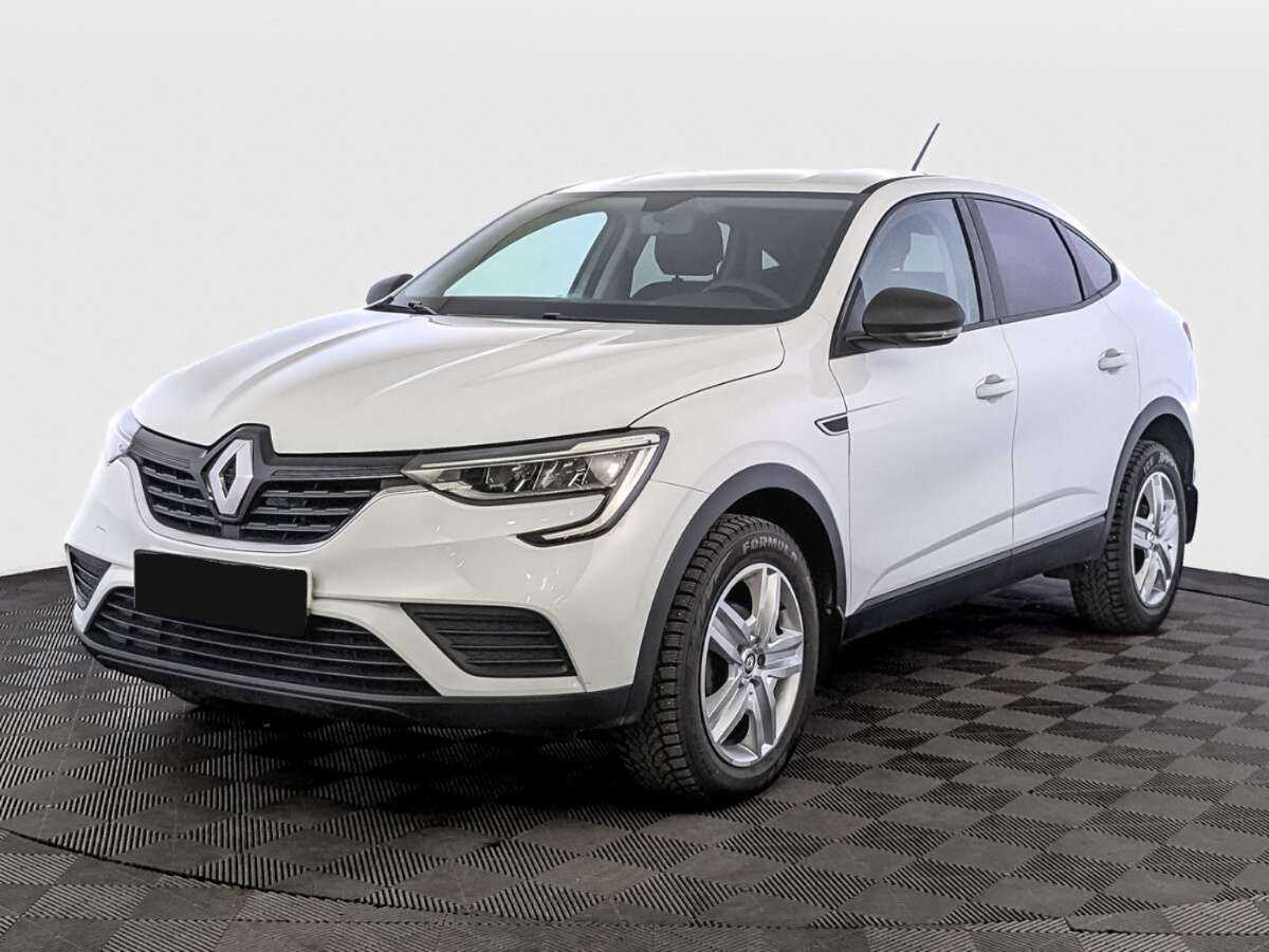 Купить Renault Arkana с пробегом. Фото: #0