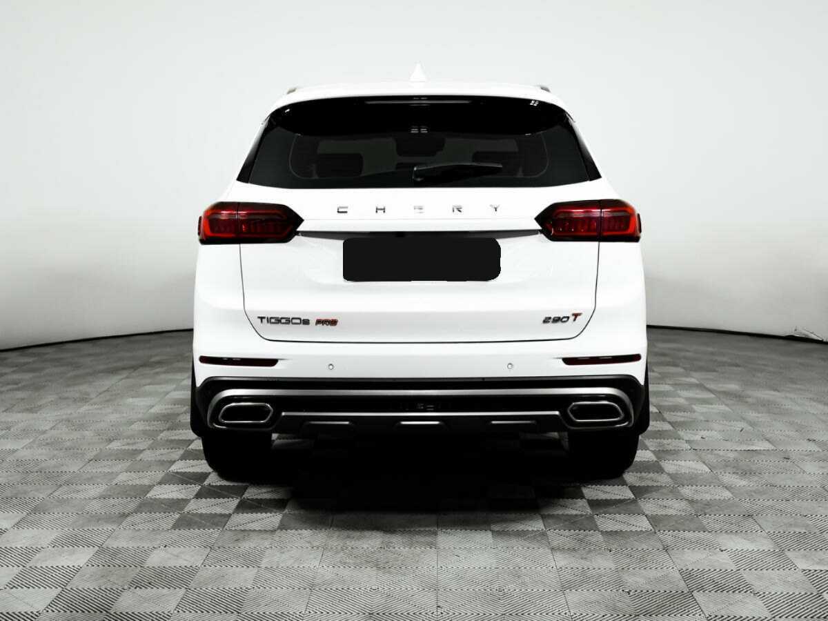 Купить Chery Tiggo 8 Pro с пробегом. Фото: #5