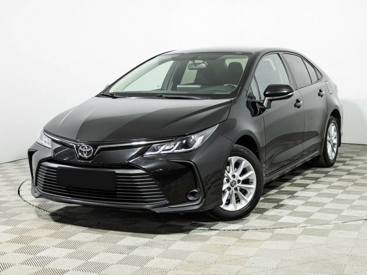 Купить Toyota Corolla с пробегом. Посмотреть фото