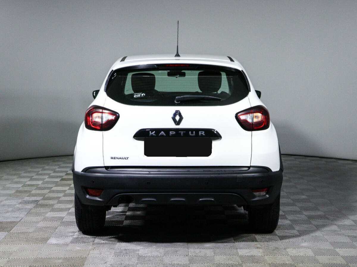 Купить Renault Kaptur с пробегом. Фото: #3